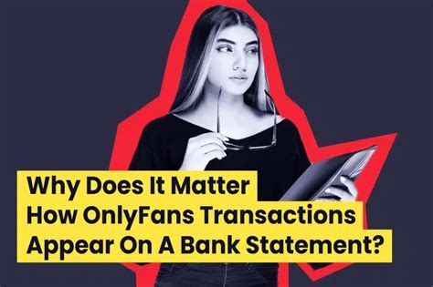 does onlyfans show up on credit card|How Do Onlyfans Transactions Appear On Bank。